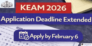 KEAM 2026 Application Deadline Extended; Apply by February 6 @cee.kerala.gov.in
